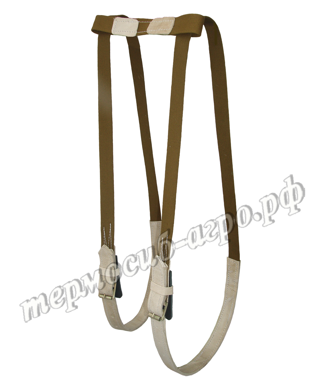 Подпруга для седла х/б 35 мм  усиленная с сыр. кон